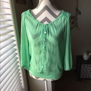 The Limited Boho Style Blouse